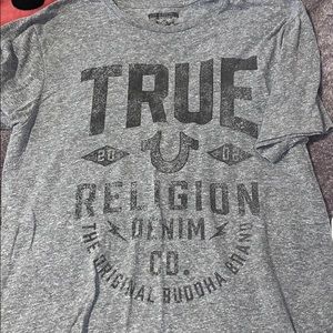 Short sleeve Men True Religion T-shirt